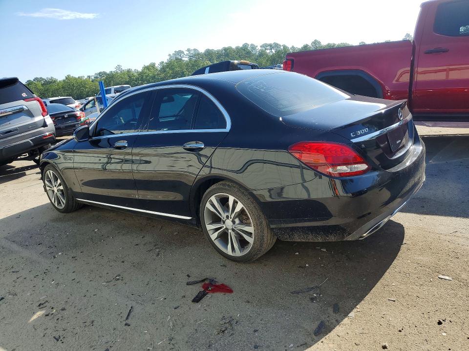 60418456 :رقم المزاد ، 55SWF4JB1GU104099 vin ، 2016 Mercedes-benz C مزاد بيع