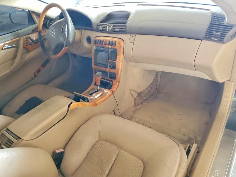 Aukcja sprzedaży 2002 Mercedes-benz Cl, vin: WDBPJ75J62A022747, numer aukcji: 61486246