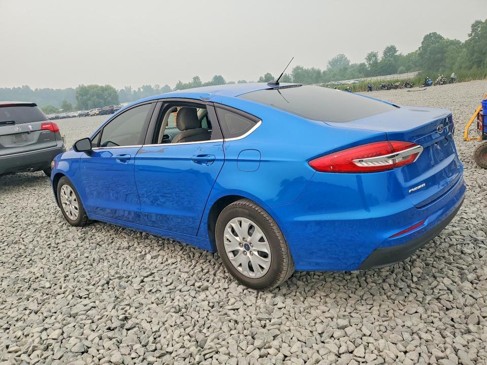 Продажа на аукционе авто 2019 Ford Fusion, vin: 3FA6P0G73KR283821, номер лота: 61616046