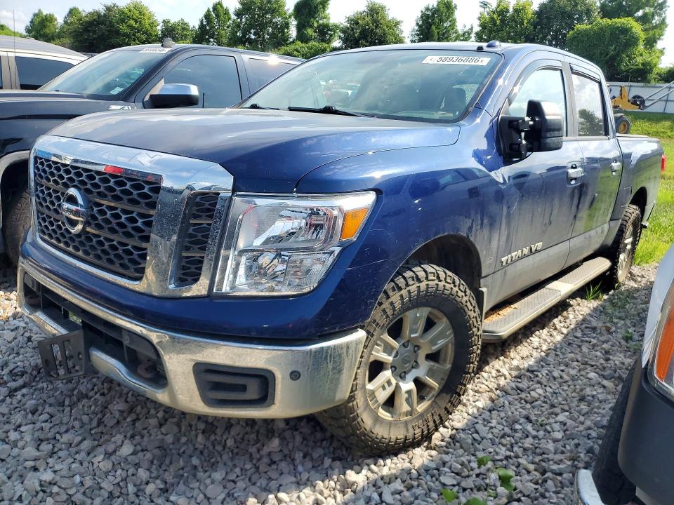 Auction sale of the 2018 Nissan Titan, vin: 1N6AA1E5XJN541781, lot number: 58936886