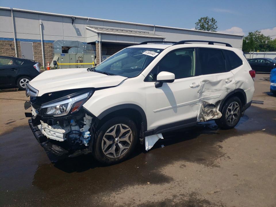 Продаж на аукціоні авто 2020 Subaru Forester, vin: JF2SKAJC6LH543863, номер лоту: 61684446
