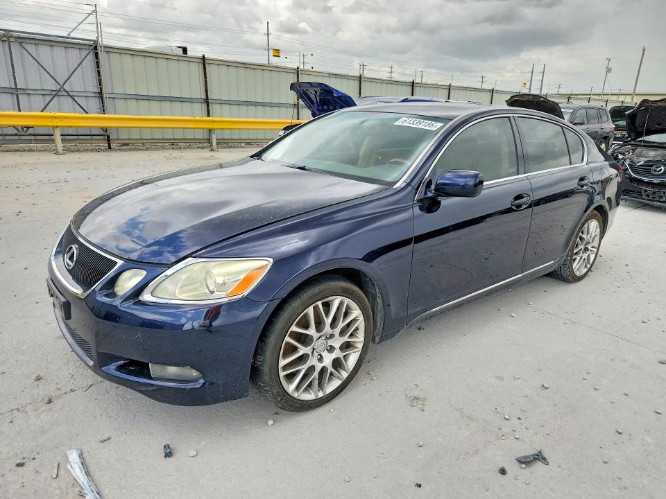 Продажа на аукционе авто 2007 Lexus Gs, vin: JTHBE96S570022771, номер лота: 61339186