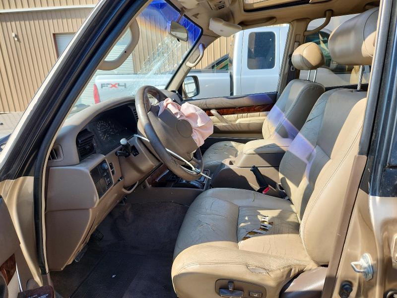 Aukcja sprzedaży 1997 Lexus Lx, vin: JT6HJ88J9V0167628, numer aukcji: 60527006