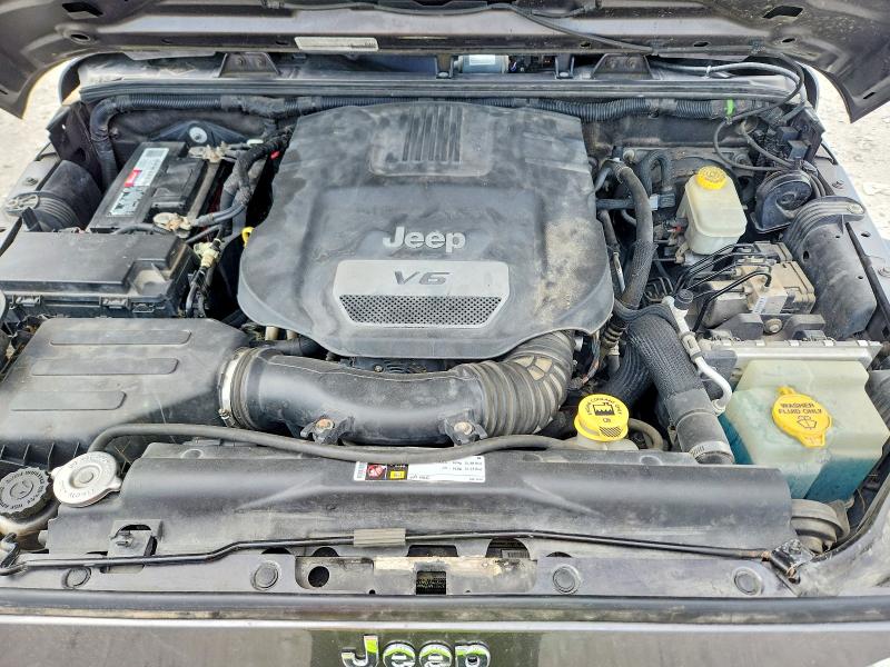 Aukcja sprzedaży 2014 Jeep Wrangler Unlimited, vin: 1C4BJWDG0EL298832, numer aukcji: 61622276