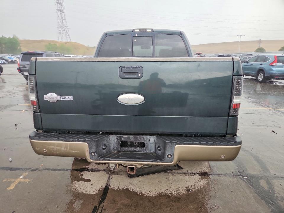 2006 Ford F150 მანქანა იყიდება აუქციონზე, vin: 1FTPW14596KB84974, აუქციონის ნომერი: 61796566