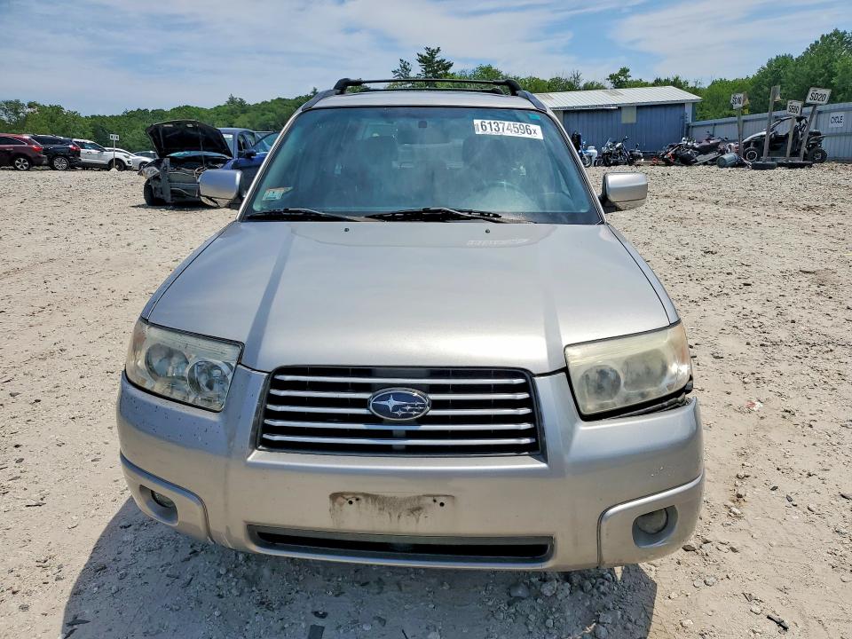 61374596 :رقم المزاد ، JF1SG65666H753715 vin ، 2006 Subaru Forester مزاد بيع