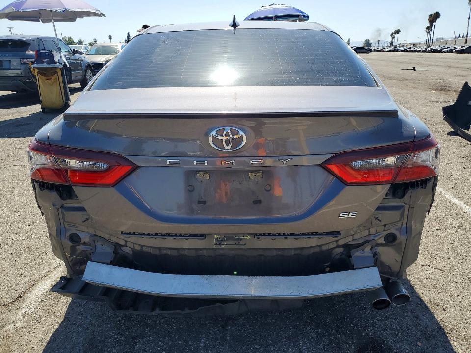 Aukcja sprzedaży 2022 Toyota Camry, vin: 4T1G11AK5NU656112, numer aukcji: 61578346