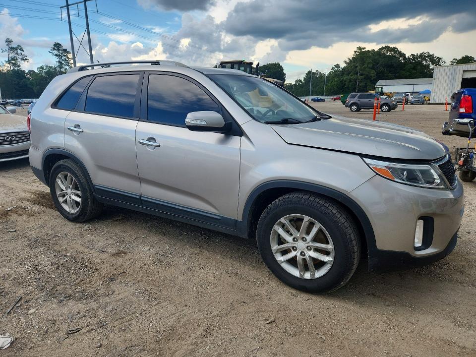 2015 Kia Sorento მანქანა იყიდება აუქციონზე, vin: 5XYKT4A62FG580817, აუქციონის ნომერი: 59313366