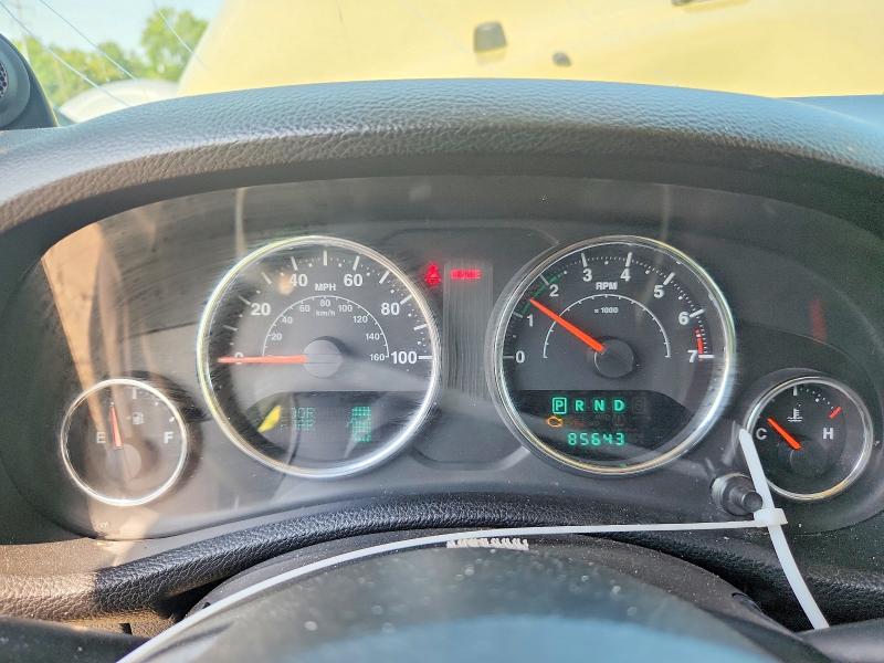 Aukcja sprzedaży 2013 Jeep Wrangler, vin: 1C4AJWAG6DL599149, numer aukcji: 63504896