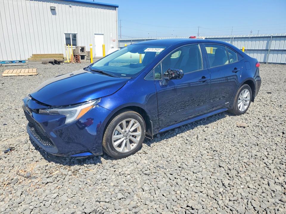 Aukcja sprzedaży 2025 Toyota Corolla Hybrid, vin: JTDBDMHE3S3016604, numer aukcji: 63747946