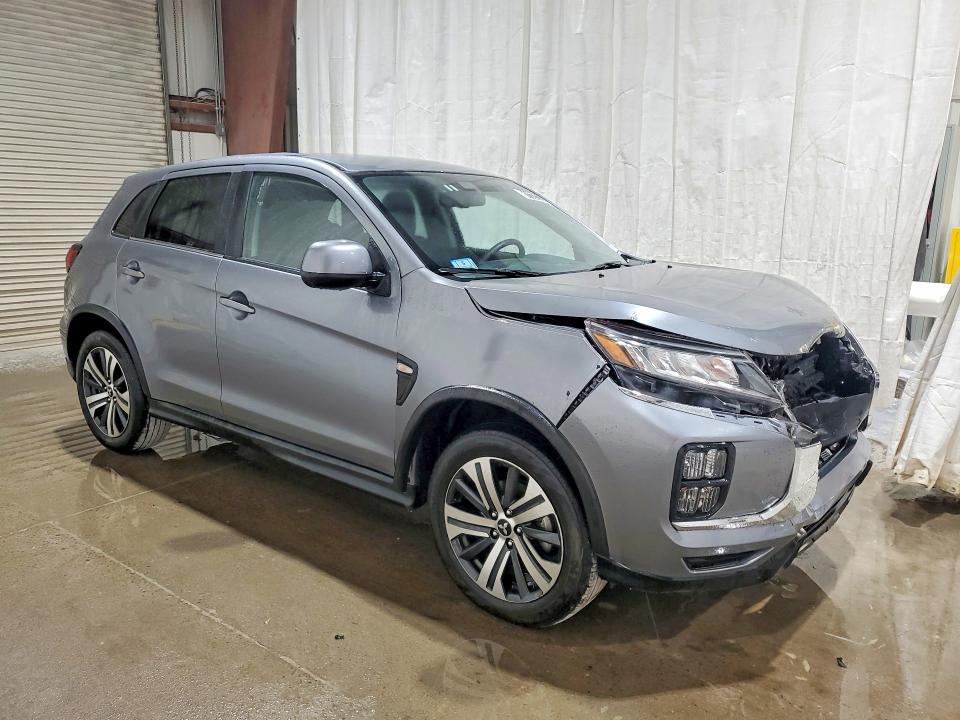 2025 Mitsubishi Outlander Sport მანქანა იყიდება აუქციონზე, vin: JA4ARUAU0SU005515, აუქციონის ნომერი: 61137236