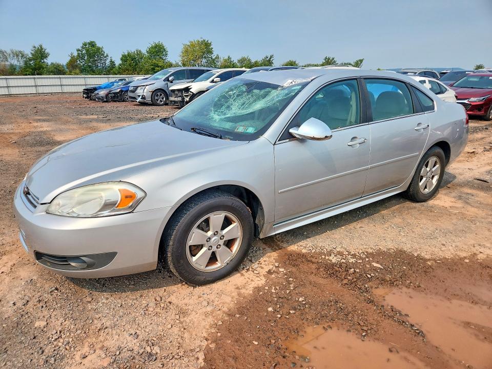 61104446 :رقم المزاد ، 2G1WG5EKXB1276988 vin ، 2011 Chevrolet Impala مزاد بيع