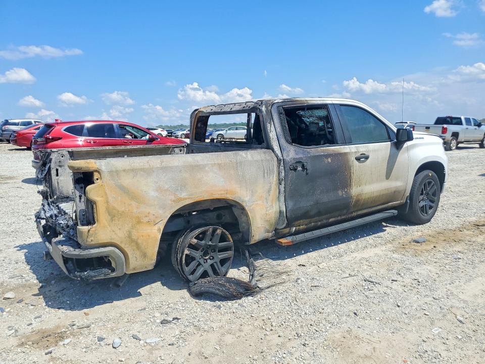 60076646 :رقم المزاد ، 3GCPABEK4RG406101 vin ، 2024 Chevrolet Silverado مزاد بيع