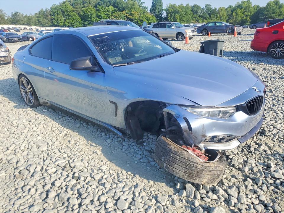 Продаж на аукціоні авто 2014 Bmw 435, vin: WBA3R1C56EK192887, номер лоту: 58150486