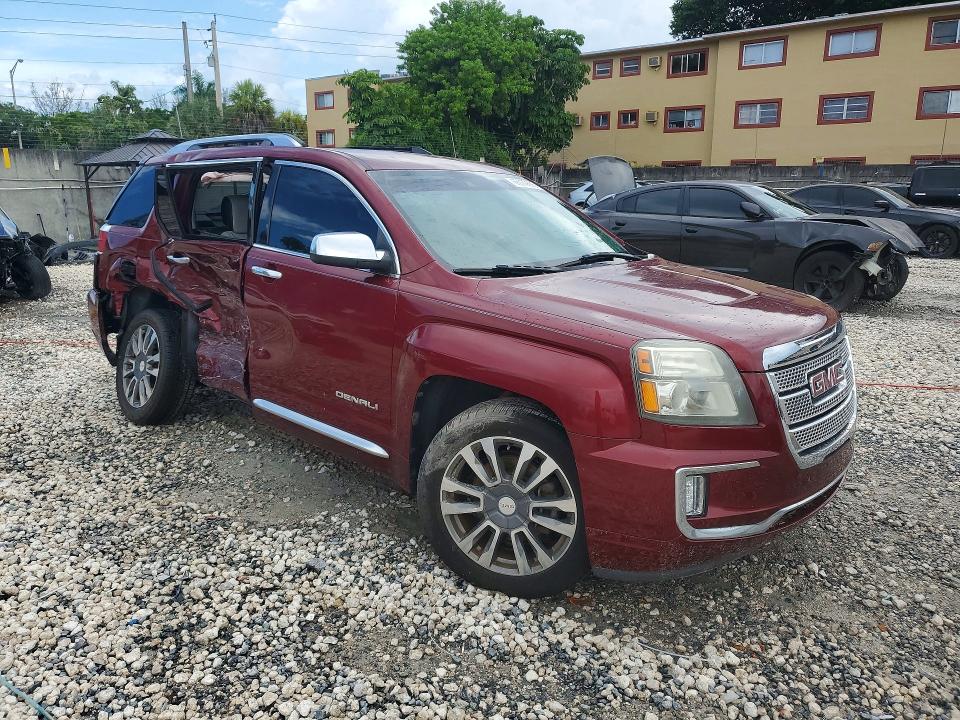 Продажа на аукционе авто 2017 Gmc Terrain, vin: 2GKFLRE36H6104105, номер лота: 63072686