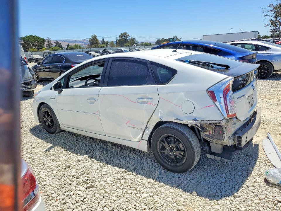 Продажа на аукционе авто 2014 Toyota Prius, vin: JTDKN3DU2E1752292, номер лота: 61617696