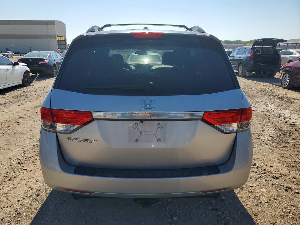 Продаж на аукціоні авто 2014 Honda Odyssey, vin: 5FNRL5H61EB124565, номер лоту: 60860466