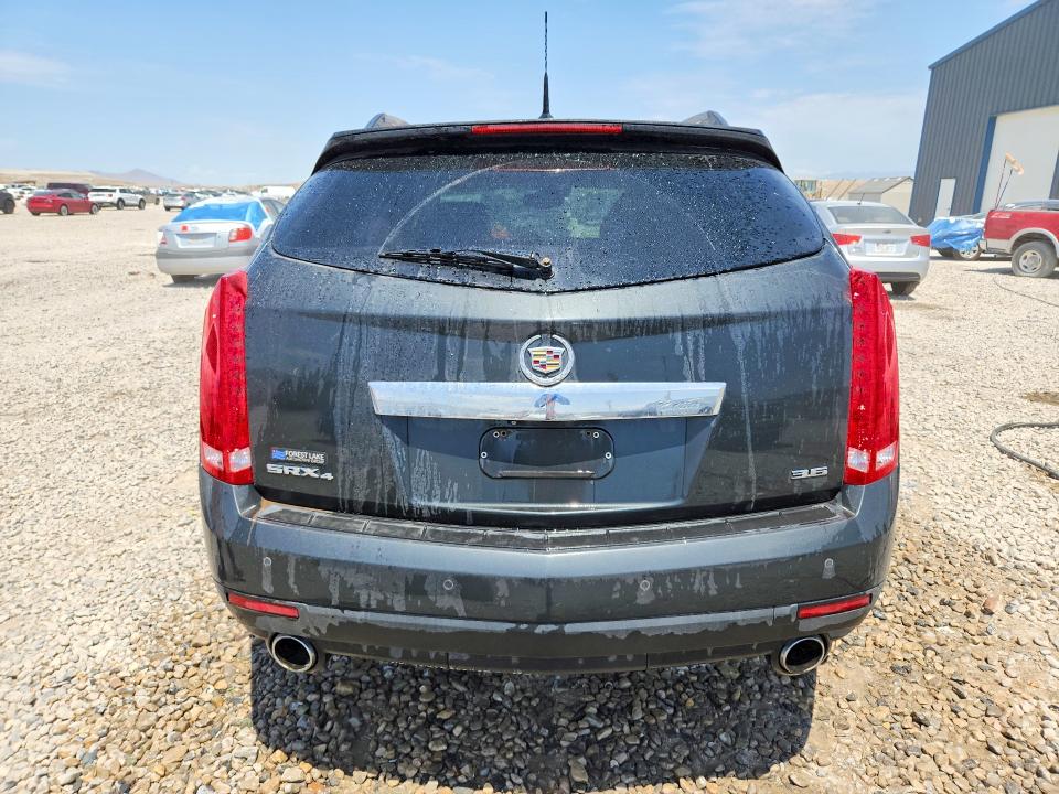 60663326 :رقم المزاد ، 3GYFNGE38ES627448 vin ، 2014 Cadillac Srx مزاد بيع