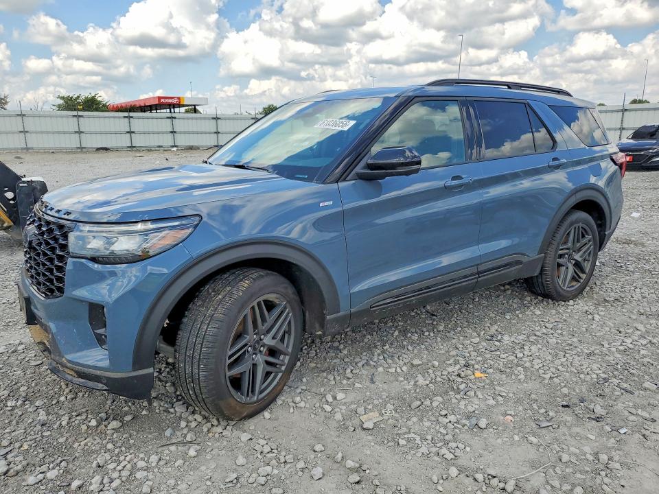 Aukcja sprzedaży 2025 Ford Explorer, vin: 1FMUK8KH9SGC39551, numer aukcji: 61036056