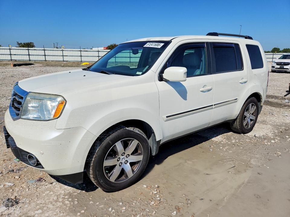 61041686 :رقم المزاد ، 5FNYF4H92DB016056 vin ، 2013 Honda Pilot مزاد بيع
