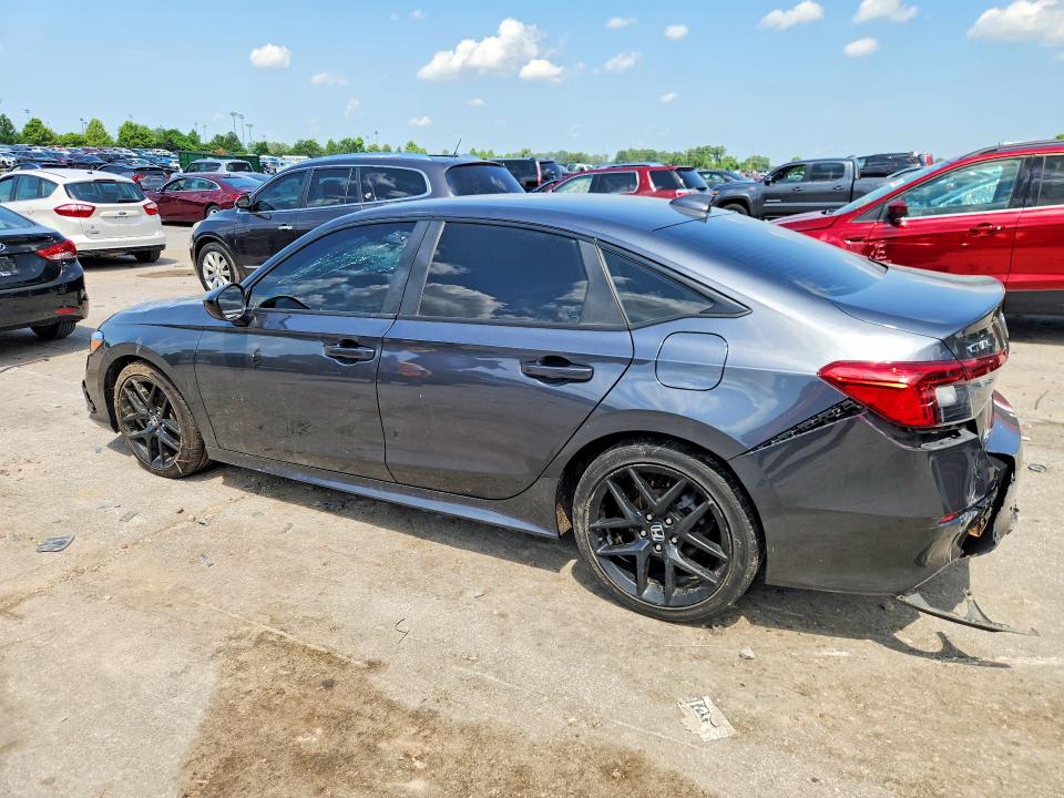 2022 Honda Civic მანქანა იყიდება აუქციონზე, vin: 2HGFE2F51NH539225, აუქციონის ნომერი: 59306596