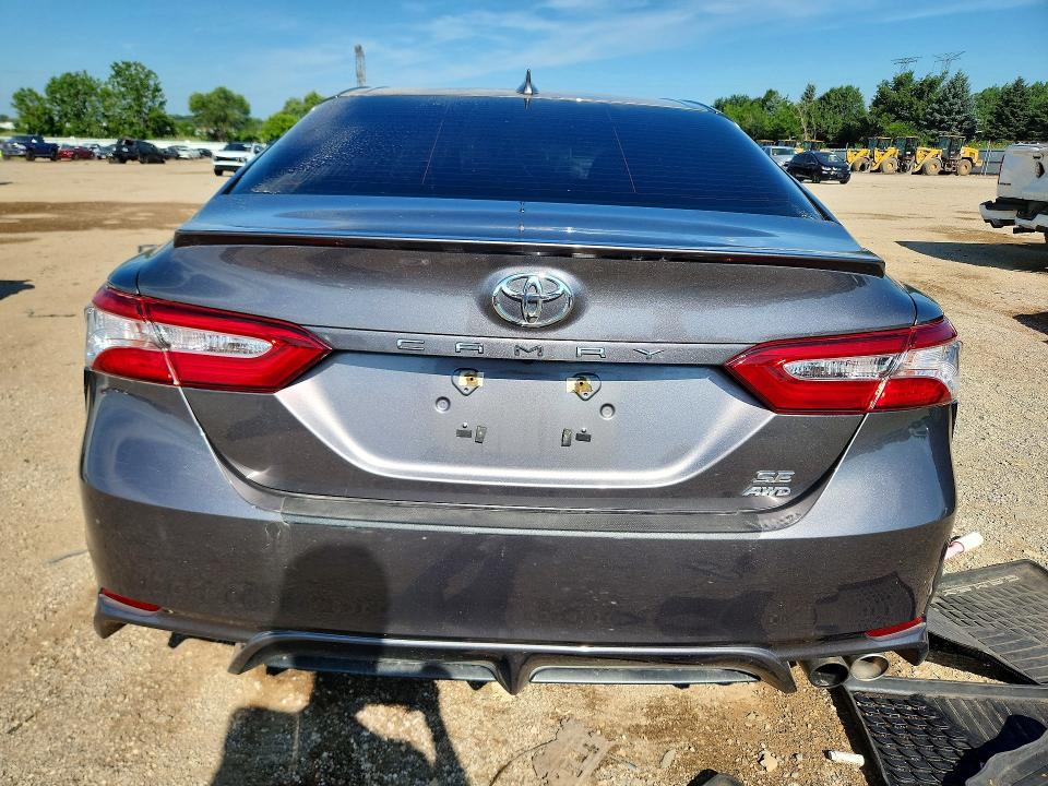 Продажа на аукционе авто 2020 Toyota Camry, vin: 4T1G11BK9LU014813, номер лота: 60094386