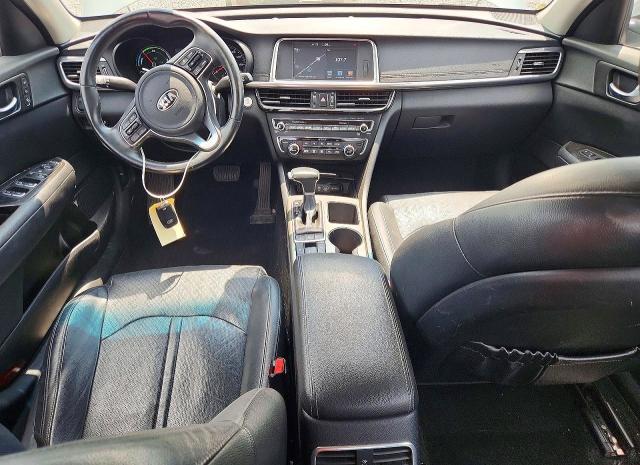 60046486 :رقم المزاد ، KNAGV4LD2J5025781 vin ، 2018 Kia Optima Plug-in Hybrid مزاد بيع