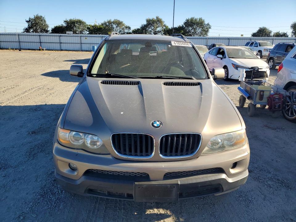 Продажа на аукционе авто 2004 Bmw X5, vin: 5UXFA13534LU23047, номер лота: 61034896