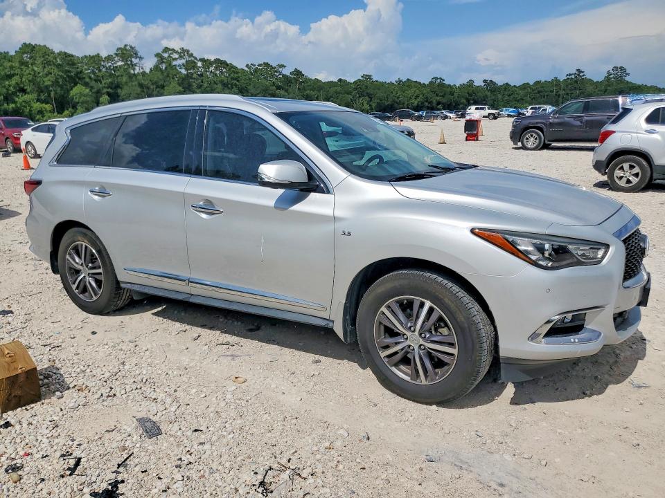 60246716 :رقم المزاد ، 5N1DL0MN3KC503565 vin ، 2019 Infiniti Qx60 مزاد بيع