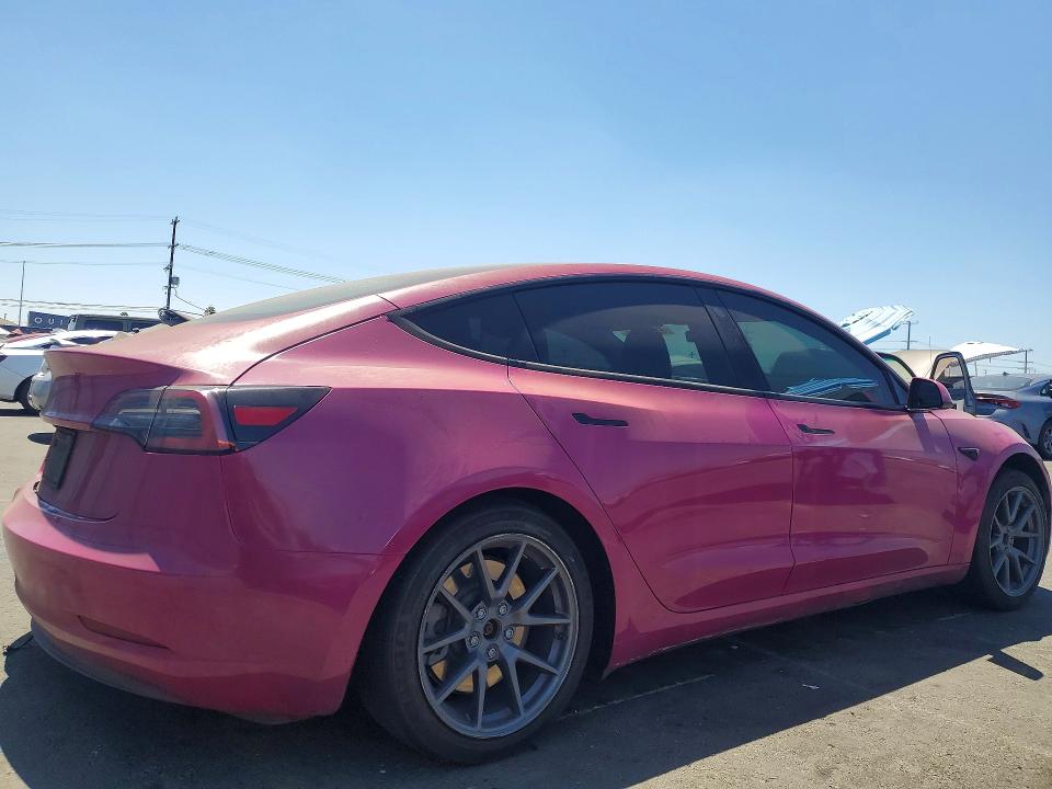 Продажа на аукционе авто 2021 Tesla Model 3, vin: 5YJ3E1EB3MF872405, номер лота: 62768906