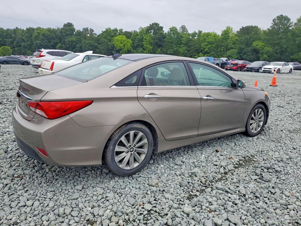 62563846 :رقم المزاد ، 5NPEC4AC1EH934367 vin ، 2016 Hyun Sonata مزاد بيع