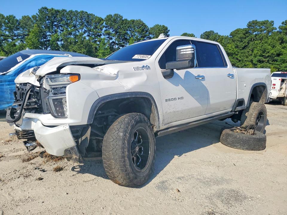 2023 Chevrolet Silverado მანქანა იყიდება აუქციონზე, vin: 1GC4YREY7PF138235, აუქციონის ნომერი: 77249835