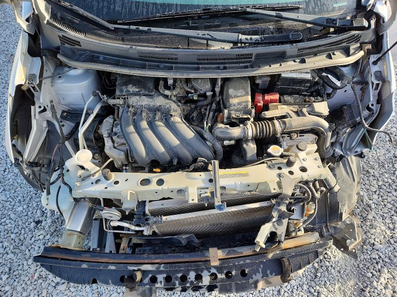 63027706 :رقم المزاد ، 3N1CE2CP2HL357491 vin ، 2017 Nissan Versa Note مزاد بيع