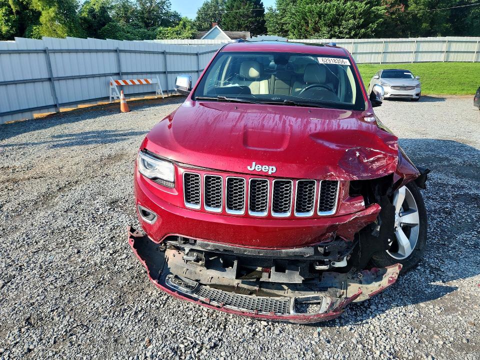 Aukcja sprzedaży 2015 Jeep Grand Cherokee, vin: 1C4RJECG4FC856659, numer aukcji: 62918356