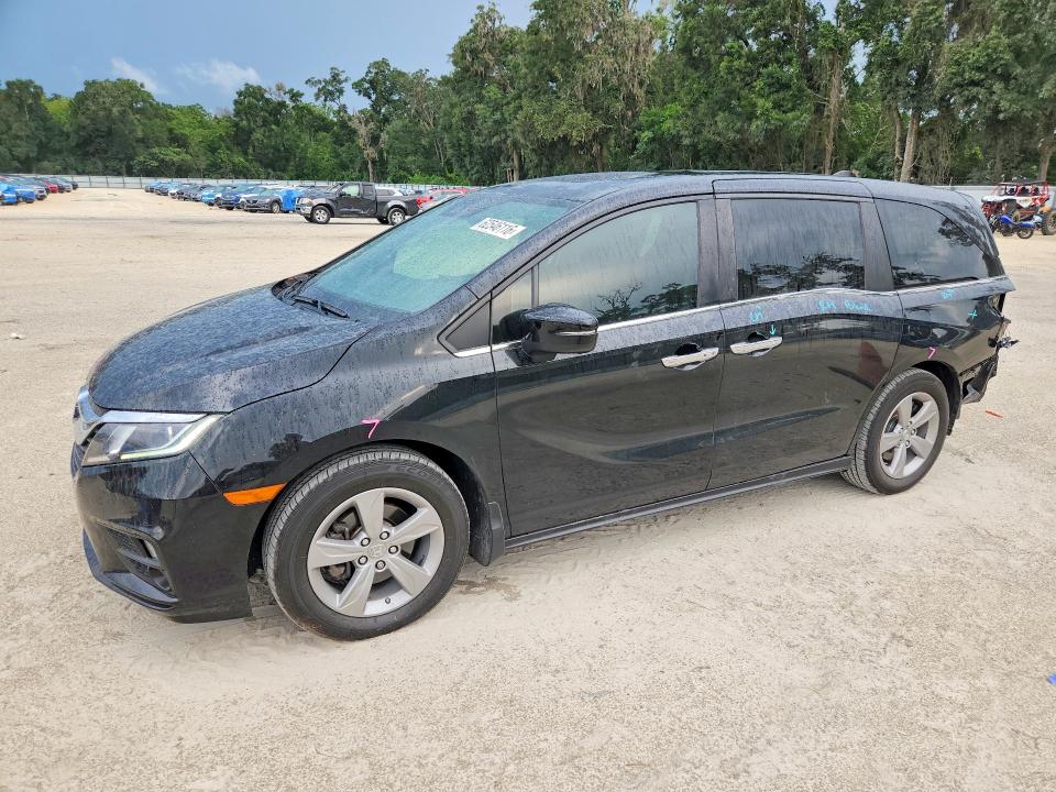 62546116 :رقم المزاد ، 5FNRL6H78LB009828 vin ، 2020 Honda Odyssey مزاد بيع