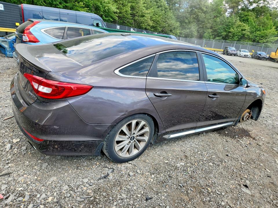 2017 Hyundai Sonata მანქანა იყიდება აუქციონზე, vin: 5NPE34AF1HH474223, აუქციონის ნომერი: 63500446
