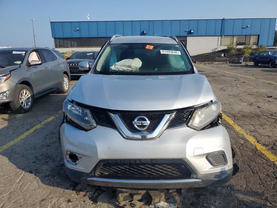 Aukcja sprzedaży 2016 Nissan Rogue, vin: KNMAT2MT0GP637855, numer aukcji: 61493636