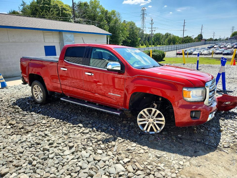 63386466 :رقم المزاد ، 1GTG6CE37F1260173 vin ، 2015 Gmc Canyon مزاد بيع