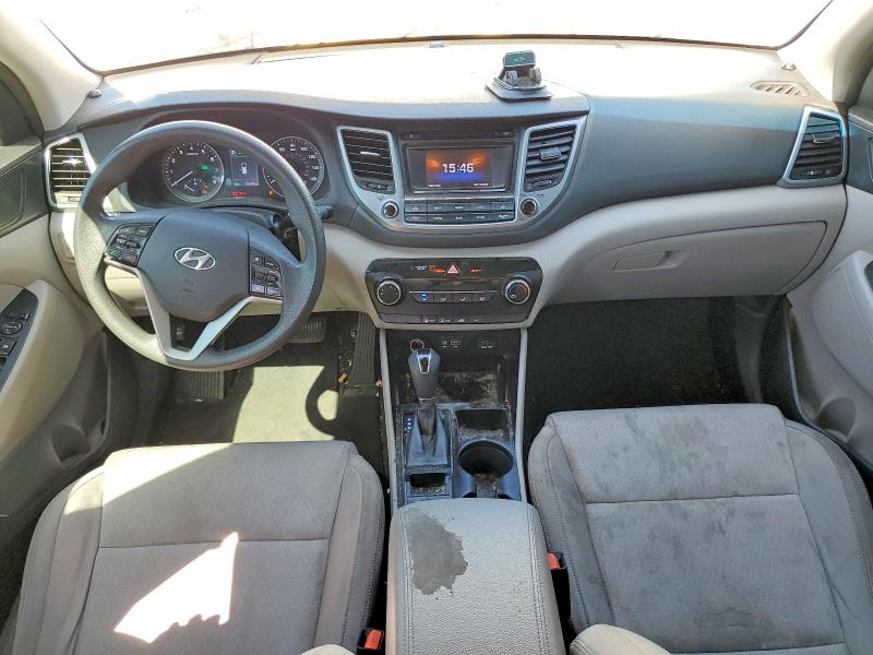 Продажа на аукционе авто 2017 Hyundai Tucson, vin: KM8J33A47HU283916, номер лота: 60526976