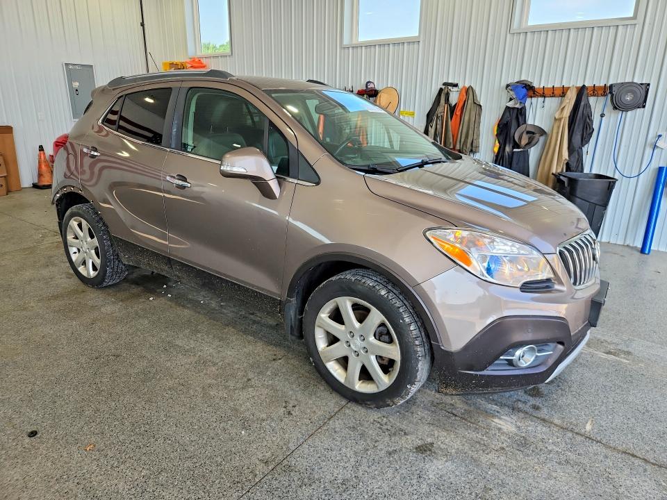 59357116 :رقم المزاد ، KL4CJHSB4FB143919 vin ، 2015 Buick Encore مزاد بيع