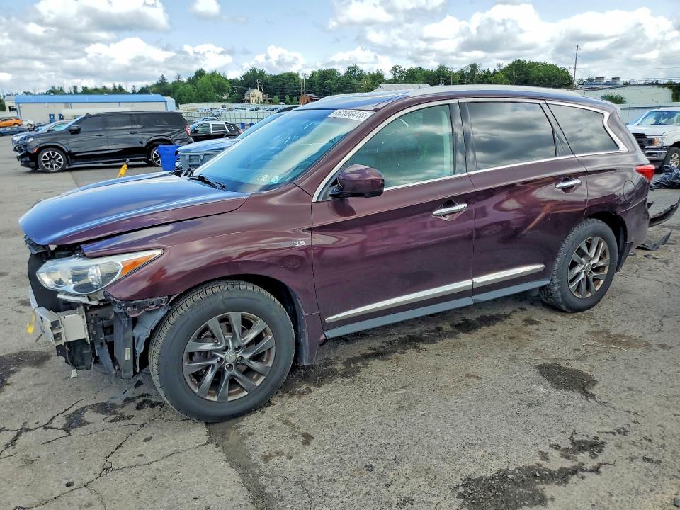 Aukcja sprzedaży 2015 Infiniti Qx60, vin: 5N1AL0MM9FC539194, numer aukcji: 62686416