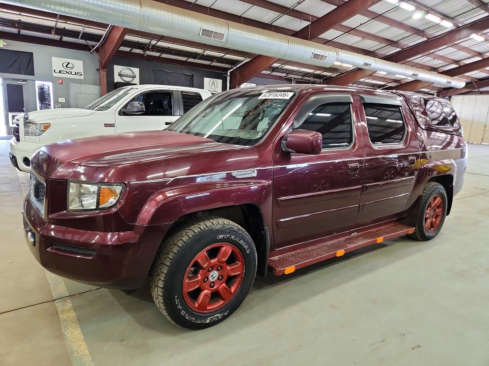 Продаж на аукціоні авто 2007 Honda Ridgeline, vin: 2HJYK16387H521232, номер лоту: 62816346