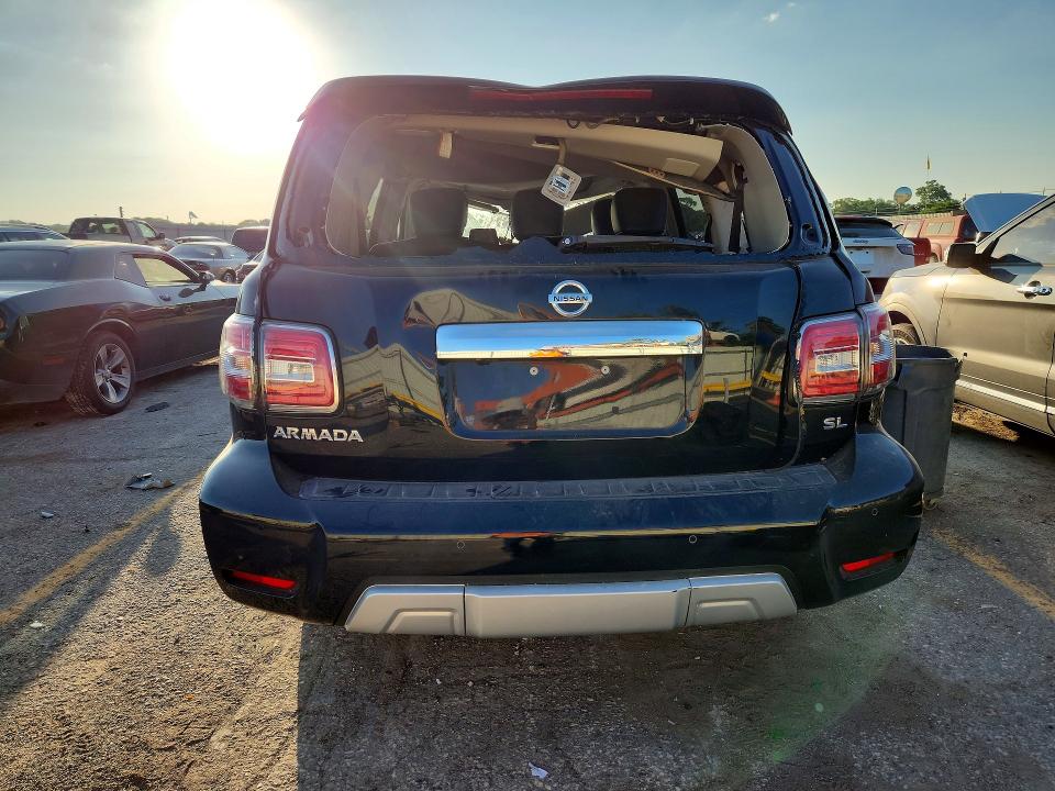 Продаж на аукціоні авто 2018 Nissan Armada, vin: JN8AY2ND7JX000790, номер лоту: 56975276
