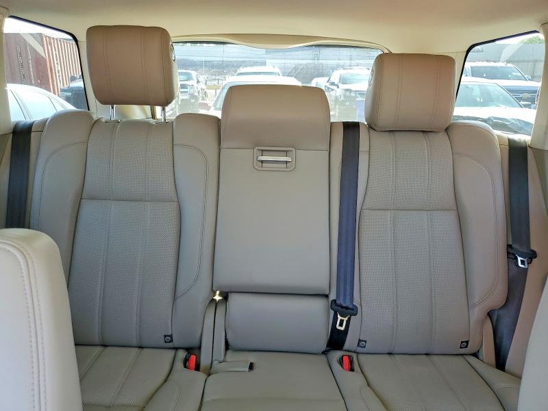 Продажа на аукционе авто 2016 Land Rover Range Rover, vin: SALGS2EF9GA253476, номер лота: 61424536