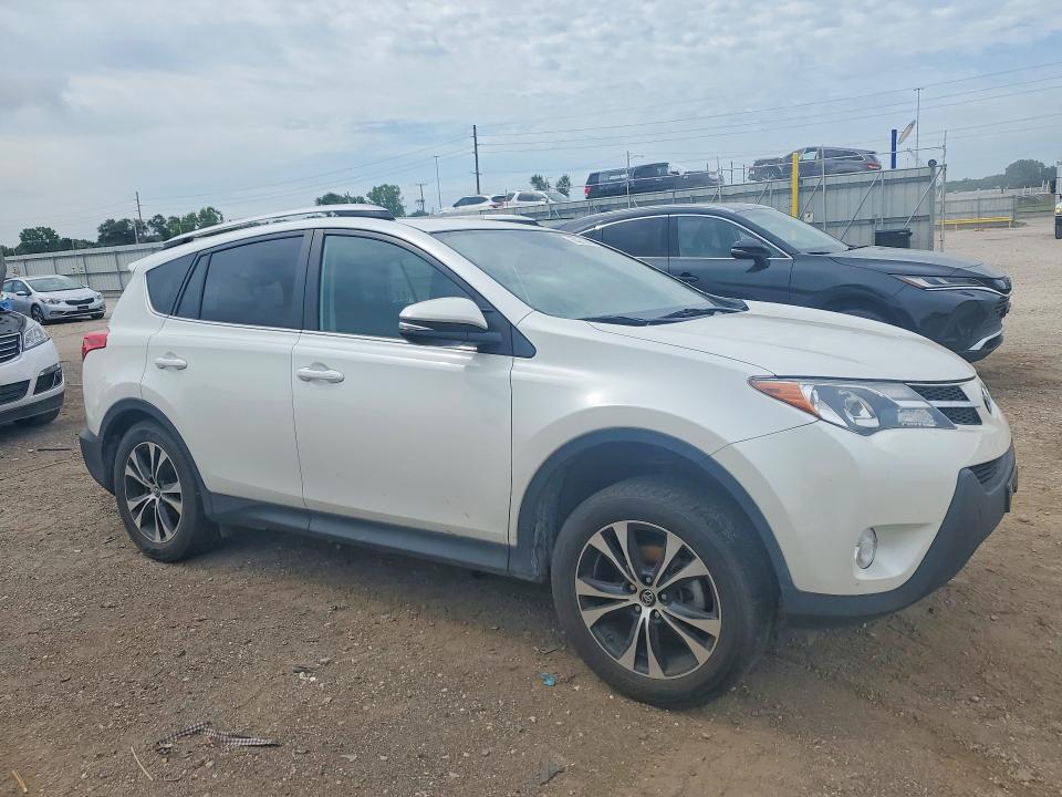 2015 Toyota Rav4 მანქანა იყიდება აუქციონზე, vin: 2T3DFREV7FW322910, აუქციონის ნომერი: 60271856