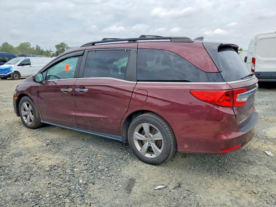 Продаж на аукціоні авто 2019 Honda Odyssey, vin: 5FNRL6H70KB048637, номер лоту: 61350246
