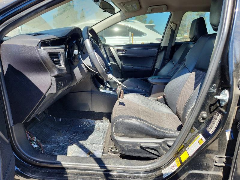 58767176 :رقم المزاد ، 5YFBURHE8FP308033 vin ، 2015 Toyota Corolla مزاد بيع