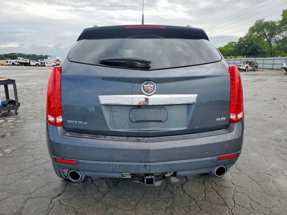 2012 Cadillac Srx მანქანა იყიდება აუქციონზე, vin: 3GYFNDE3XCS656980, აუქციონის ნომერი: 60507146