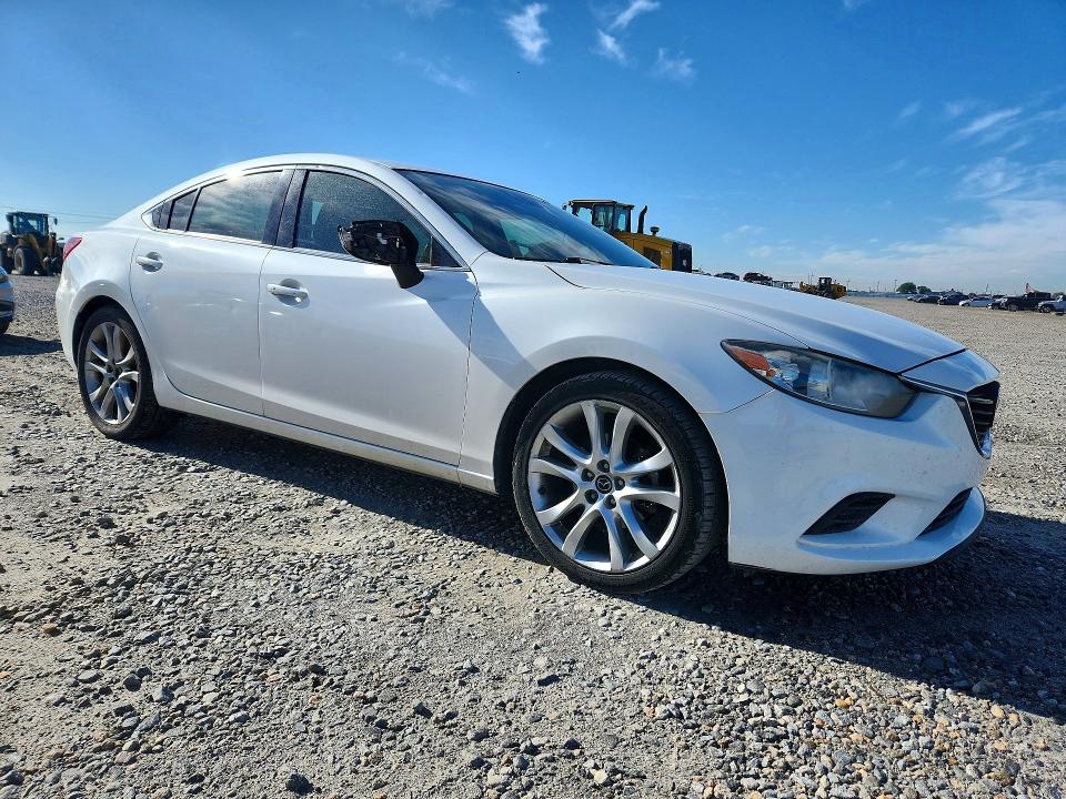 Aukcja sprzedaży 2014 Mazda 6, vin: JM1GJ1T59E1105534, numer aukcji: 63247726