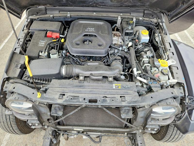 2020 Jeep Wrangler Unlimited მანქანა იყიდება აუქციონზე, vin: 1C4HJXFN2LW111128, აუქციონის ნომერი: 58556966